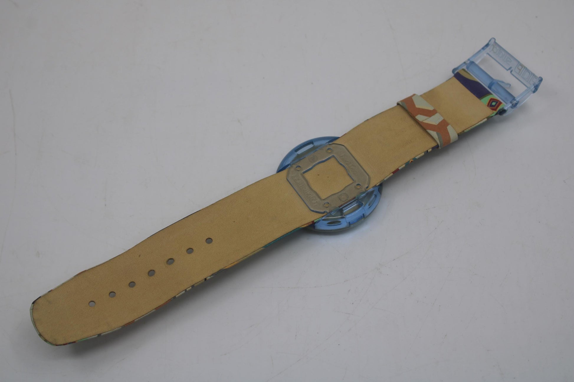 1992, Swatch, PopSwatch, Matin à tanger, PWK177, MINT condition, working, complete with strap