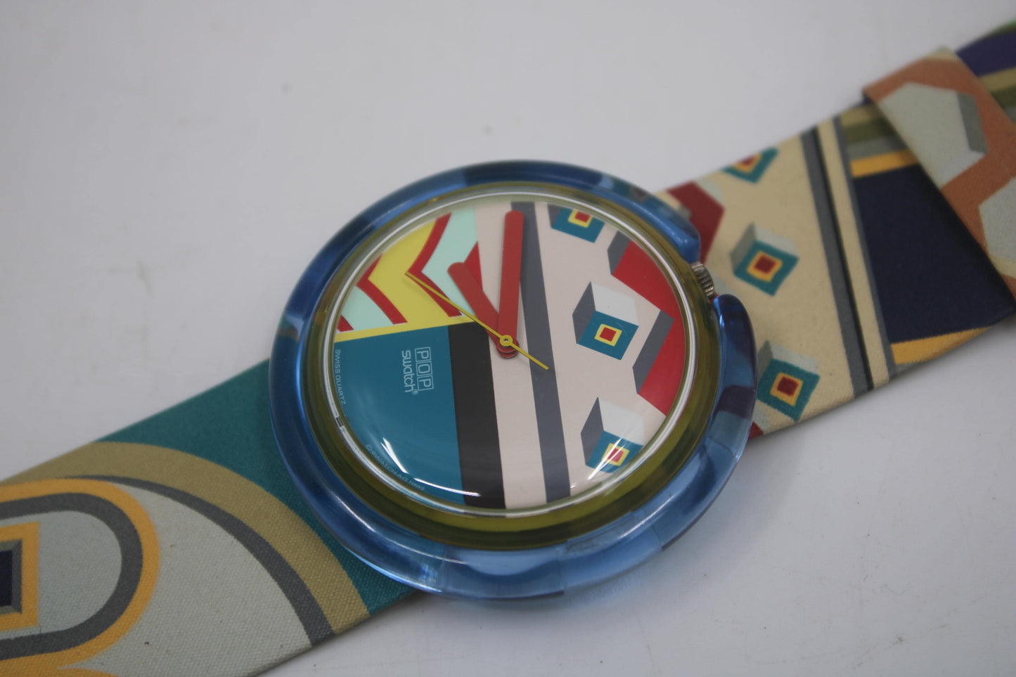 1992, Swatch, PopSwatch, Matin à tanger, PWK177, MINT condition, working, complete with strap