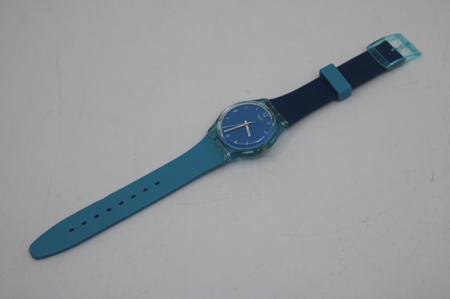 Gents 34mm Swatch 'Fraicheur' GS161, in a very nice, used condition, working