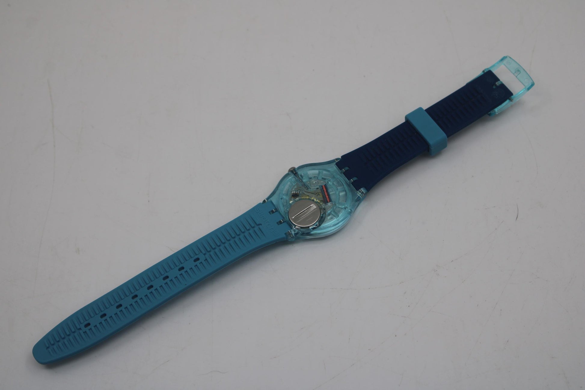 Gents 34mm Swatch 'Fraicheur' GS161, in a very nice, used condition, working