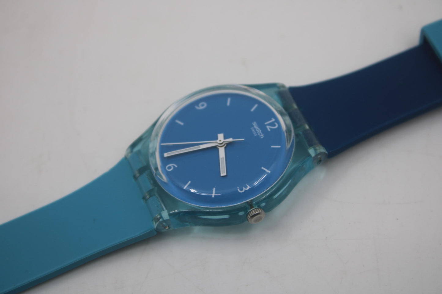 Gents 34mm Swatch 'Fraicheur' GS161, in a very nice, used condition, working