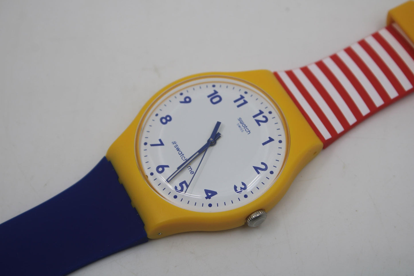 Swatch Watch New Gent 'Swatch X Me' Mint Condition, Working fine