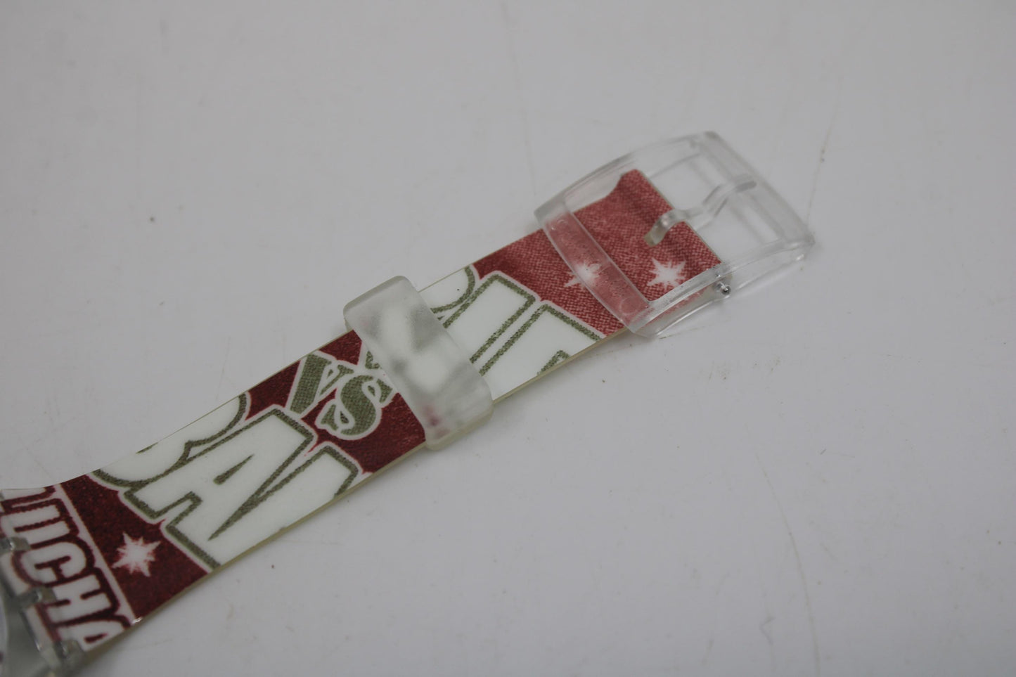 Vintage Gents Swatch 'Behind Me' GE227, NEW OLD STOCK, Never Worn, working with original strap