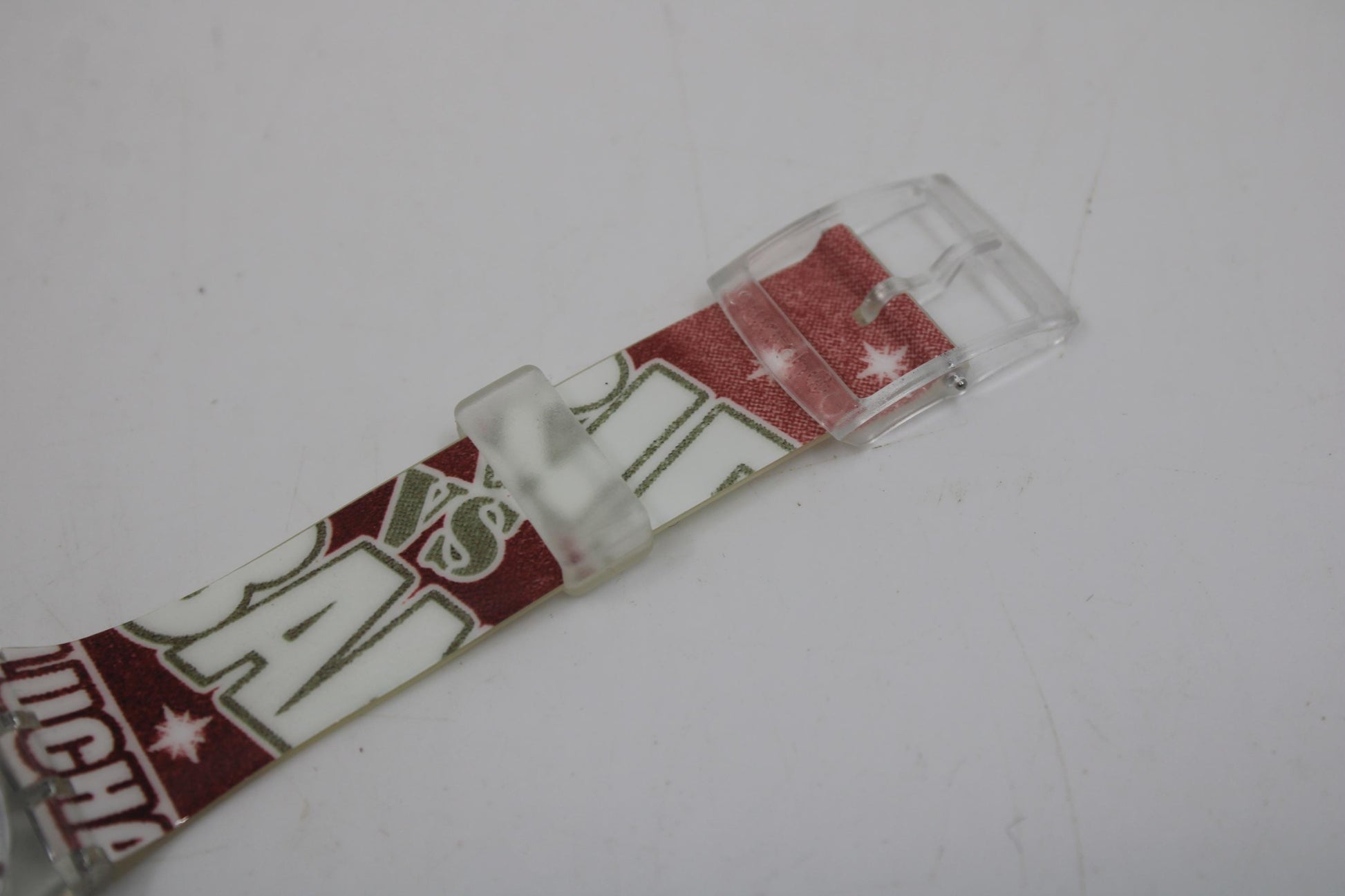 Vintage Gents Swatch 'Behind Me' GE227, NEW OLD STOCK, Never Worn, working with original strap