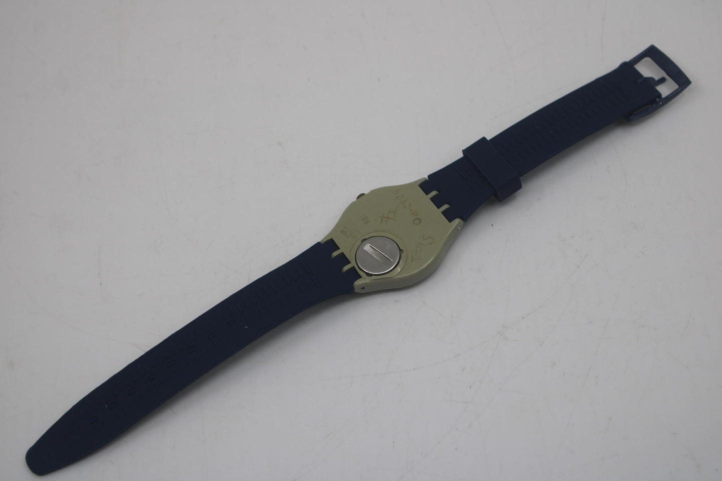 Vintage Gents Swatch 'Calypso Diver' GM701, Much Used Condition, working, with a new strap