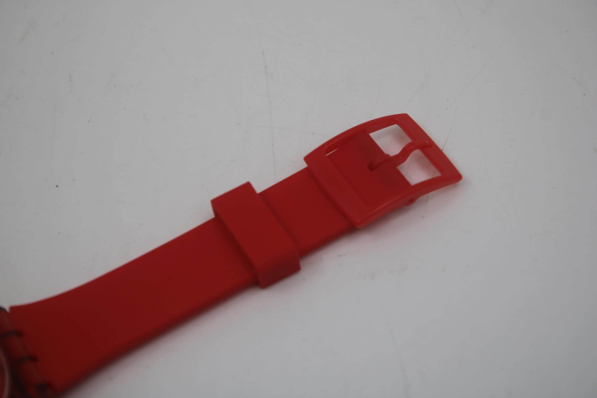 Vintage Gents Musicall Swatch 'Red Rhythm' SLR102, Nice, Used Condition, working, with a new strap