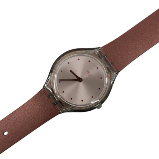 Skin Big Swatch 'Skin Amor' SVOK108, NO box, New Old Stock, Unworn, Watch is working, strap is original