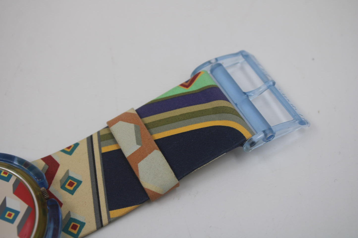 1992, Swatch, PopSwatch, Matin à tanger, PWK177, MINT condition, working, complete with strap