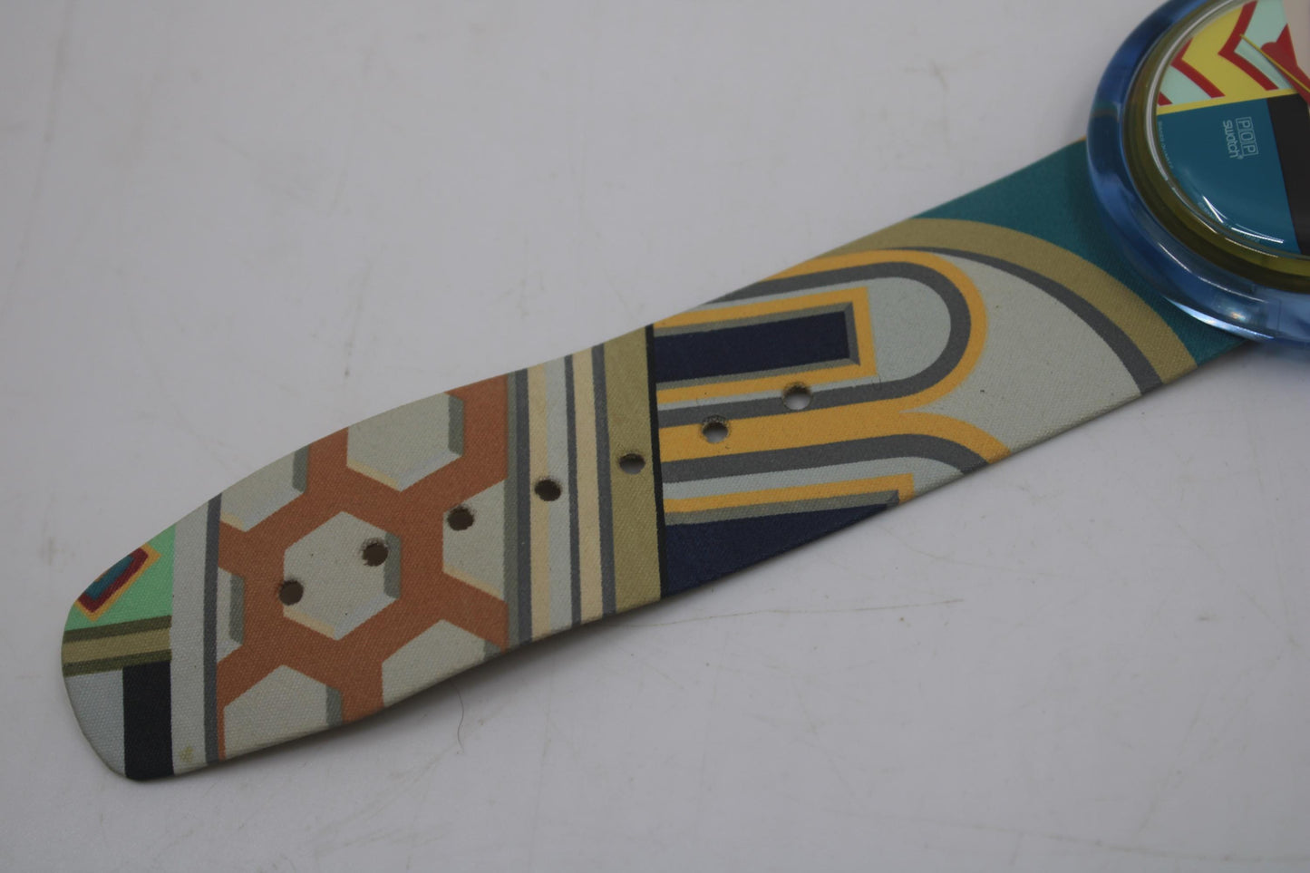 1992, Swatch, PopSwatch, Matin à tanger, PWK177, MINT condition, working, complete with strap