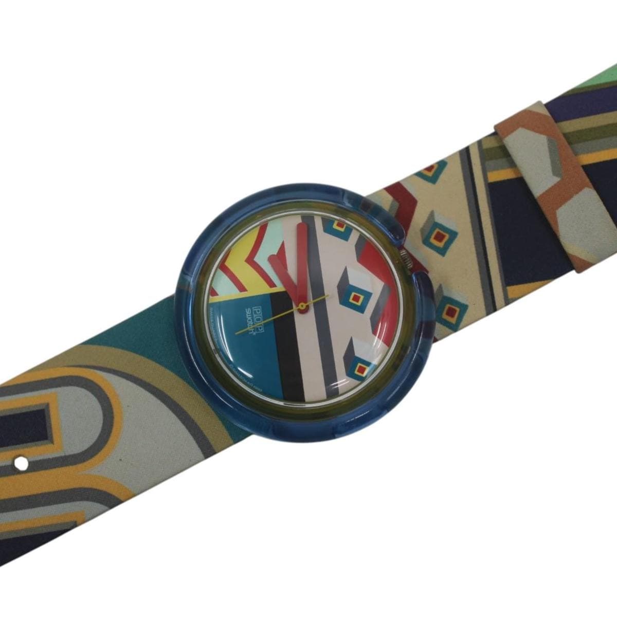 1992, Swatch, PopSwatch, Matin à tanger, PWK177, MINT condition, working, complete with strap