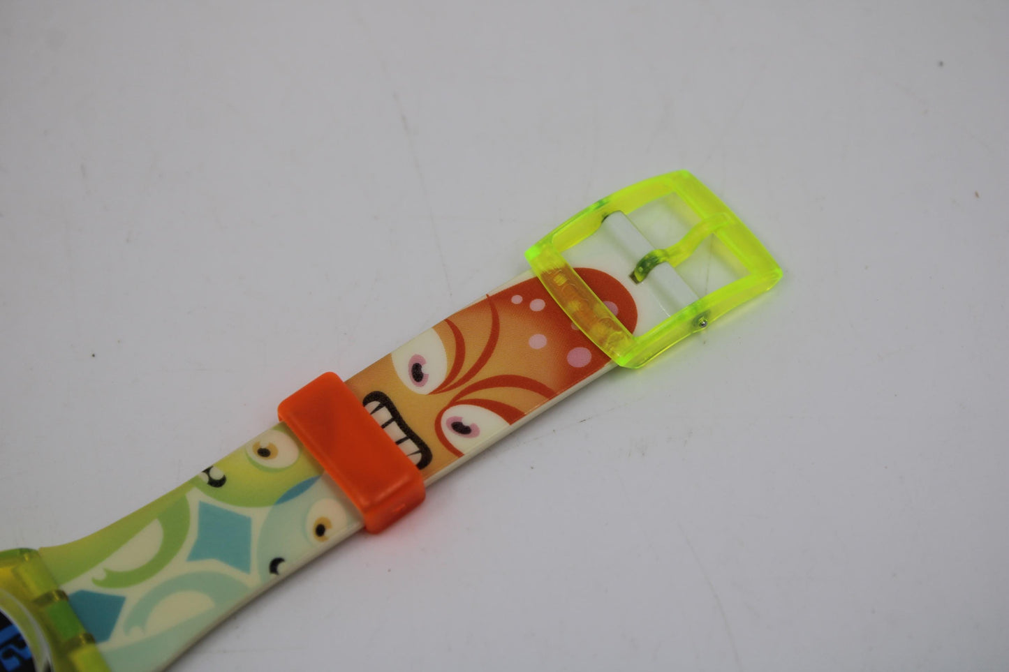 Vintage Gents Swatch 'Risk A Dare' GJ127, very nice, used condition, working, with original strap