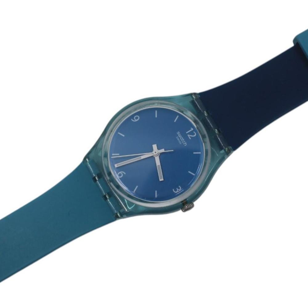 Gents 34mm Swatch 'Fraicheur' GS161, in a very nice, used condition, working