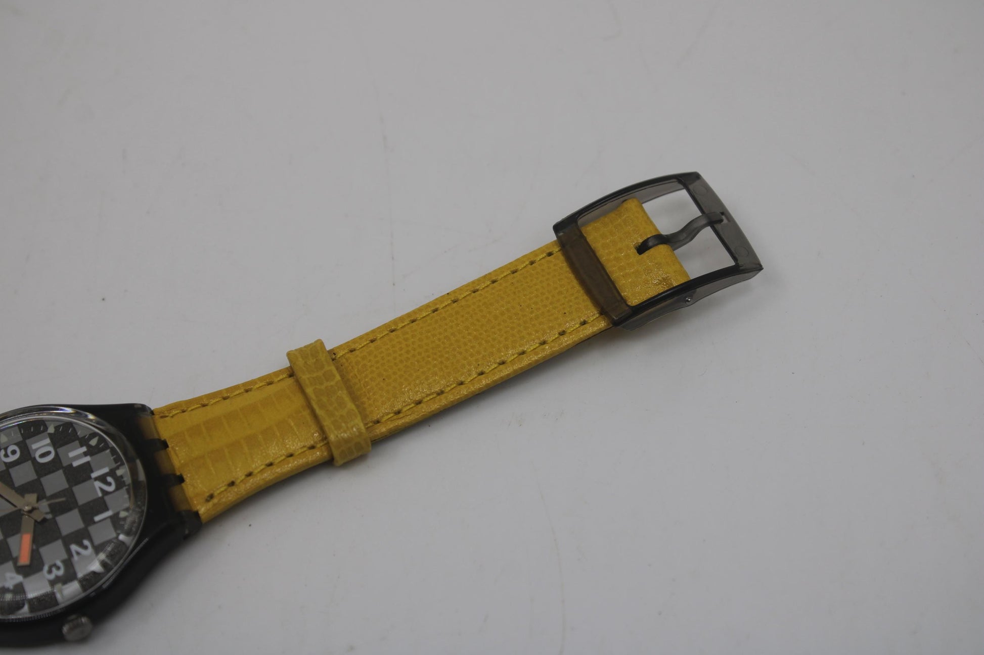 1993 Vintage Gents Swatch 'Clubs' GM402, New Old Stock, working, with original strap