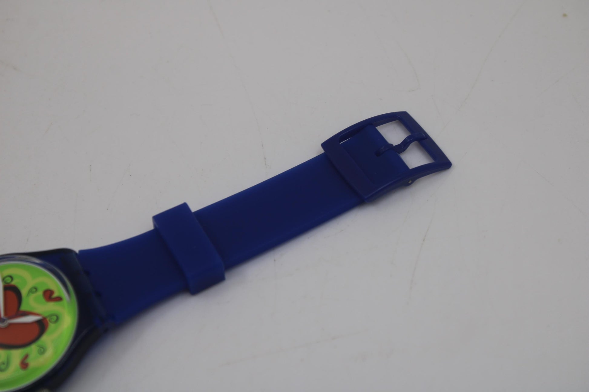 1997 Swatch Gents 'Love bite' GN176, nice used condition, working