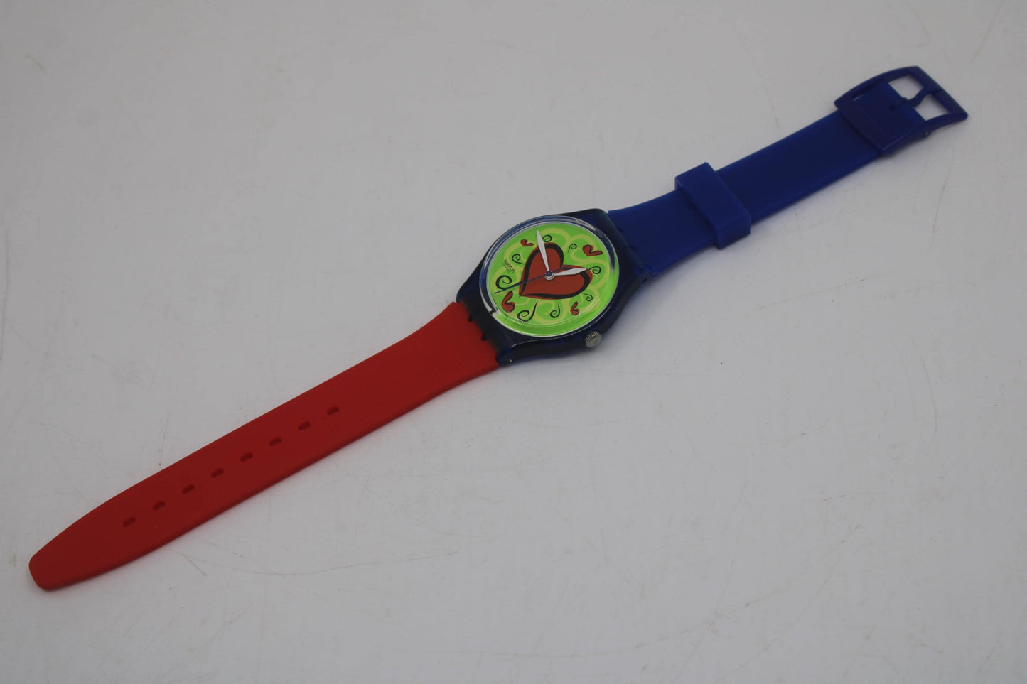 1997 Swatch Gents 'Love bite' GN176, nice used condition, working