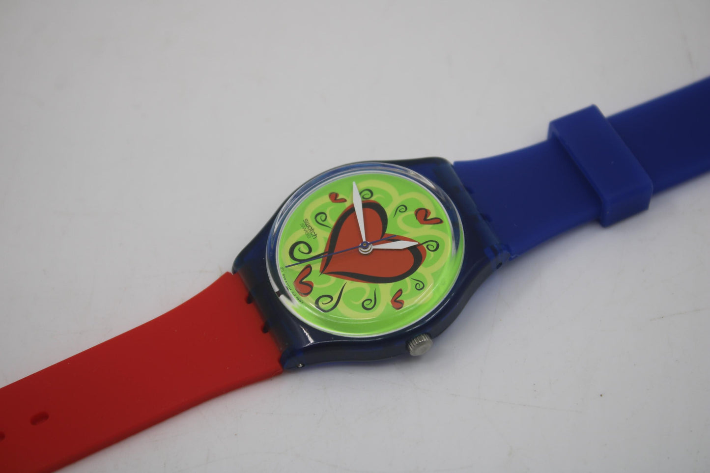 1997 Swatch Gents 'Love bite' GN176, nice used condition, working