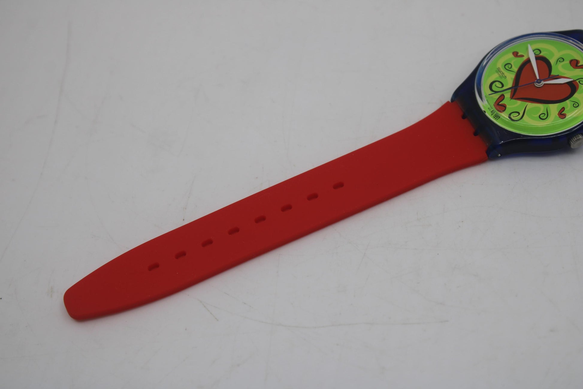 1997 Swatch Gents 'Love bite' GN176, nice used condition, working