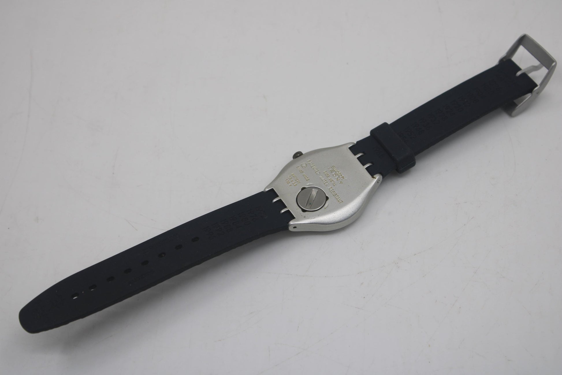 Swatch Irony, 'Night Flight' YGS1000, 1995, Nice, Used Condition, working