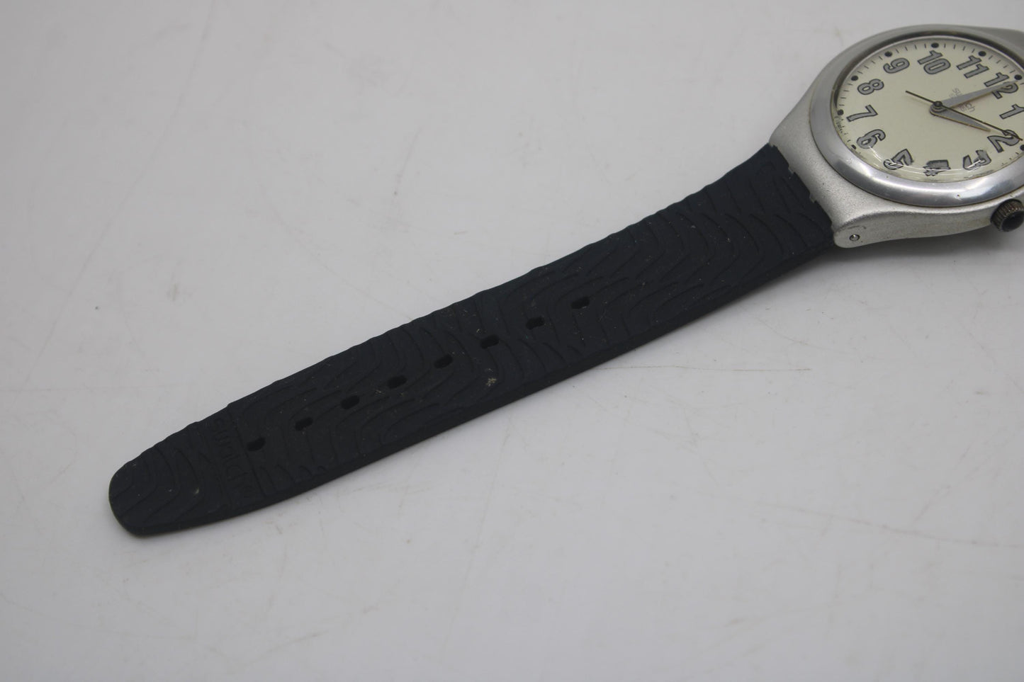 Swatch Irony, 'Night Flight' YGS1000, 1995, Nice, Used Condition, working
