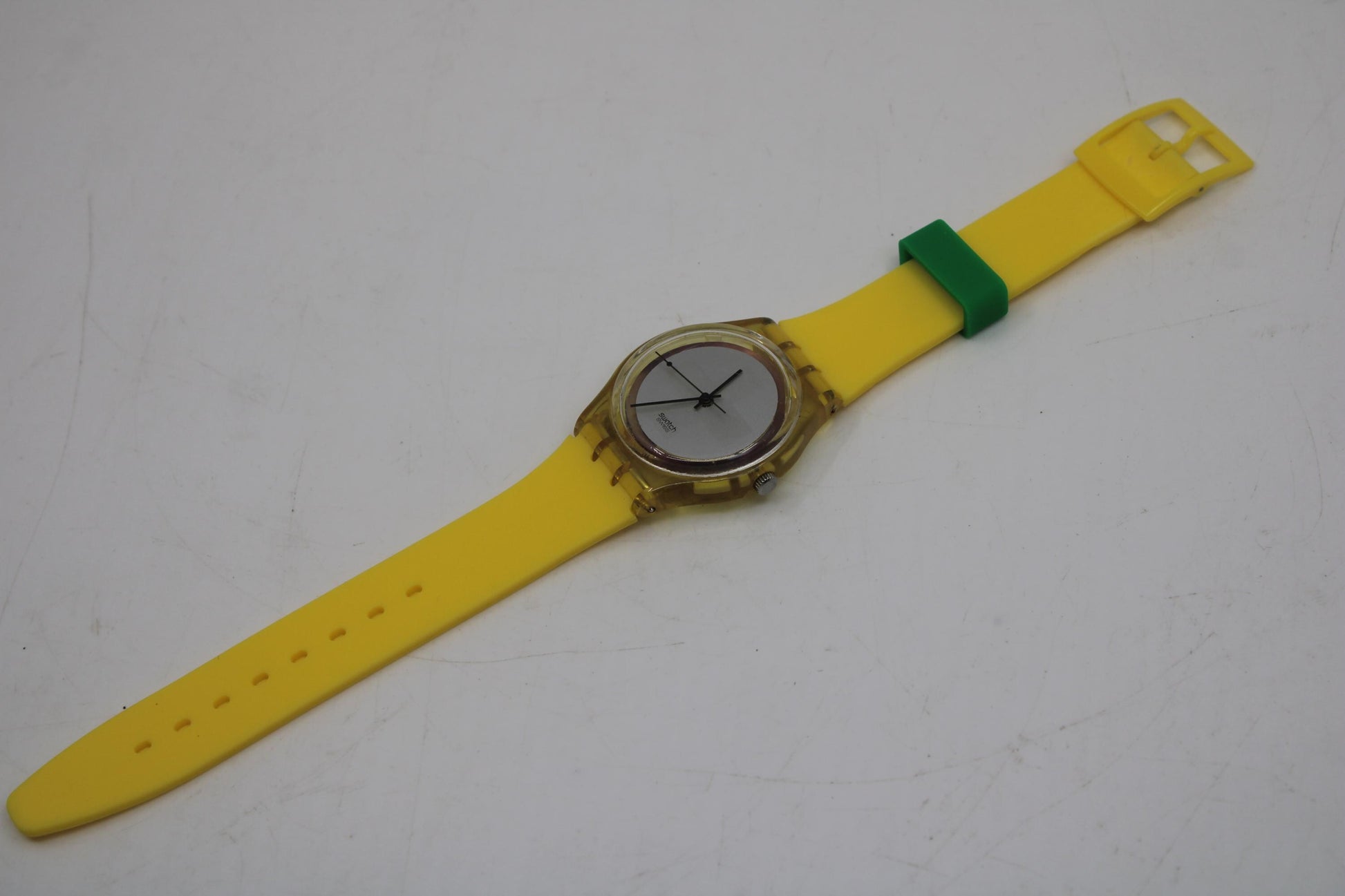 1999, Gents Access Swatch, 'Break of Dawn', SKK111, Nice used Condition, working