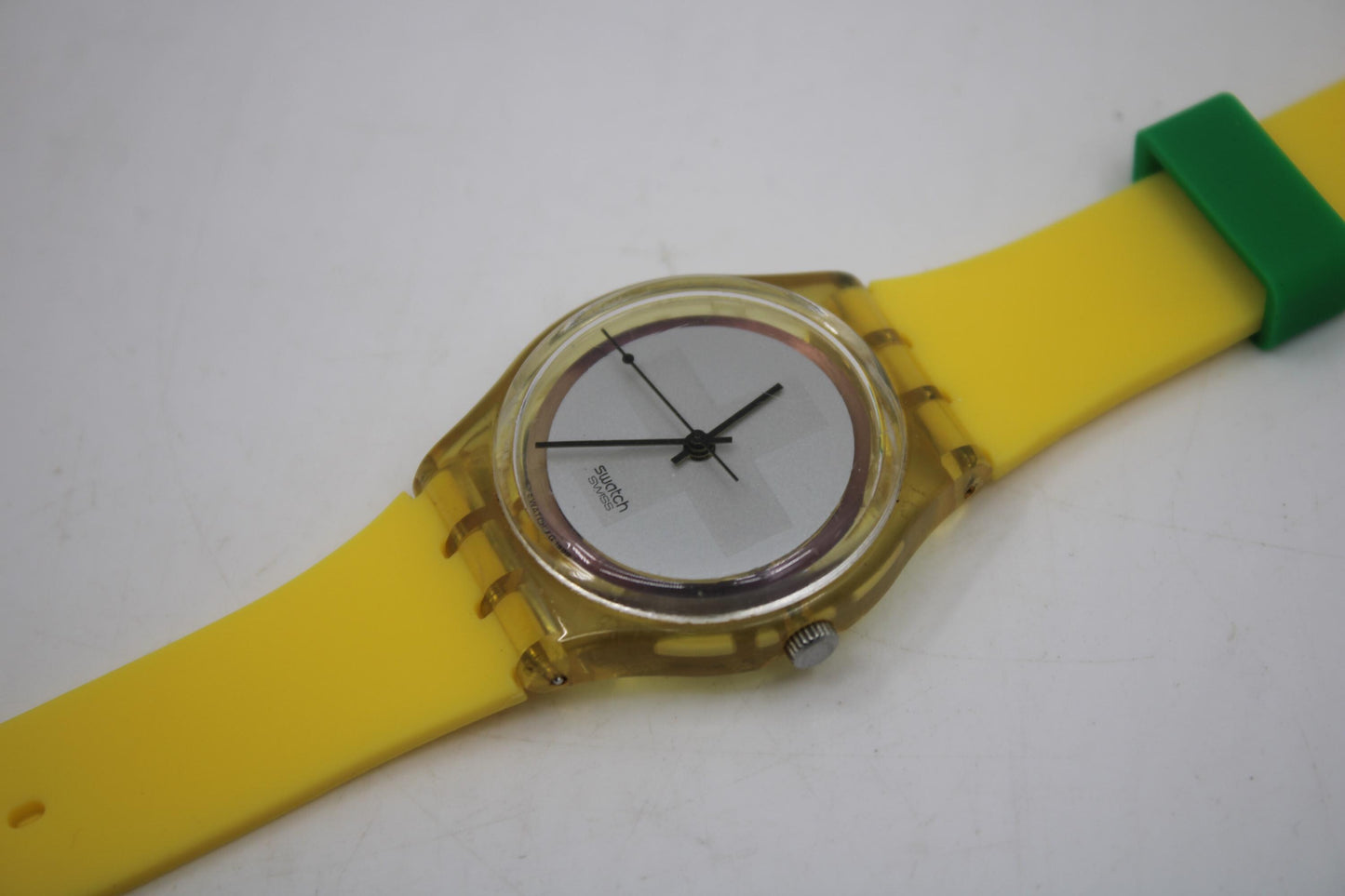 1999, Gents Access Swatch, 'Break of Dawn', SKK111, Nice used Condition, working