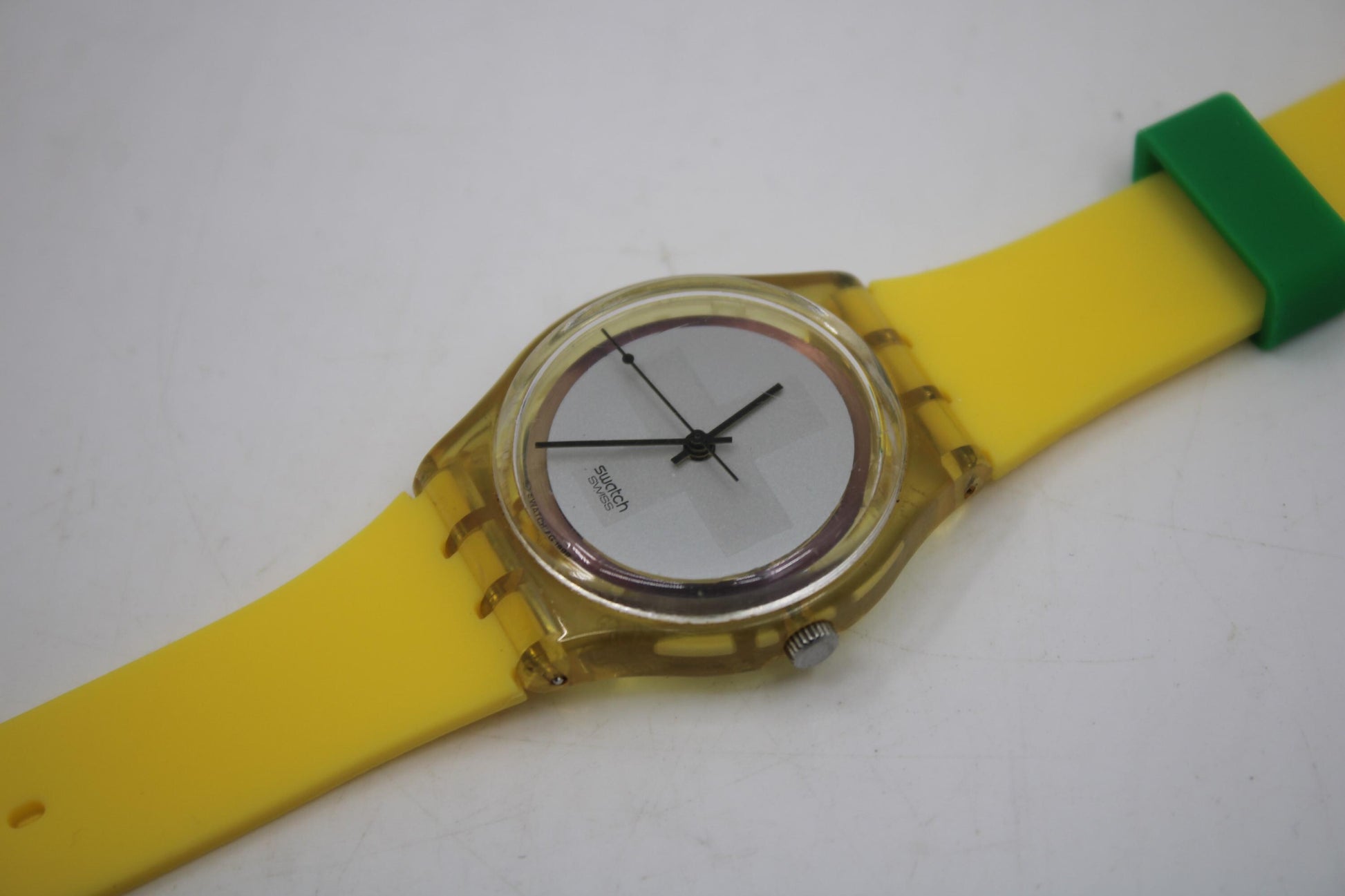 1999, Gents Access Swatch, 'Break of Dawn', SKK111, Nice used Condition, working