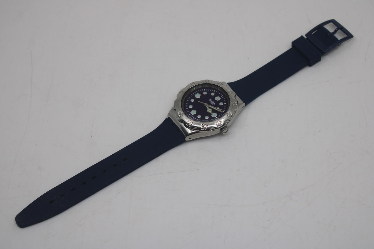 Swatch Scuba Irony 'Profondita' YDS106, 1997, nice condition, working