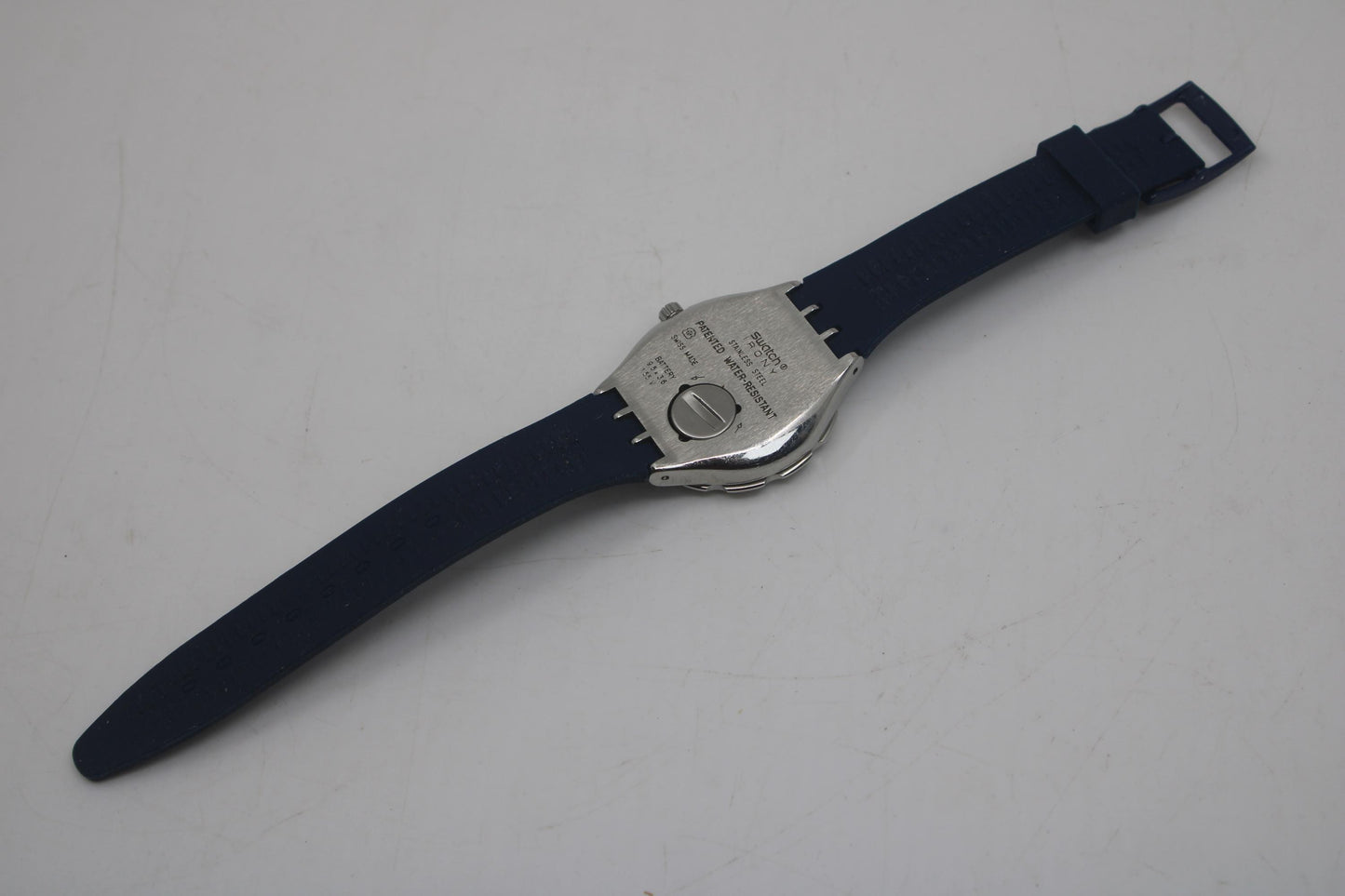 Swatch Scuba Irony 'Profondita' YDS106, 1997, nice condition, working