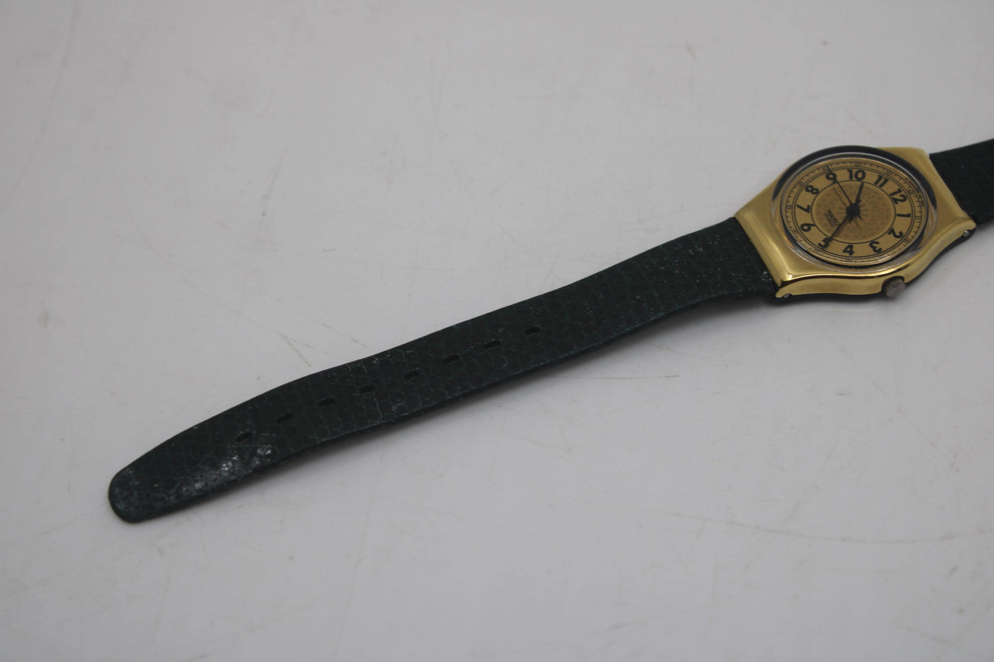 Vintage ladies Swatch, LX100, 'Noblesse Oblige' NO box, working, Good Used Condition