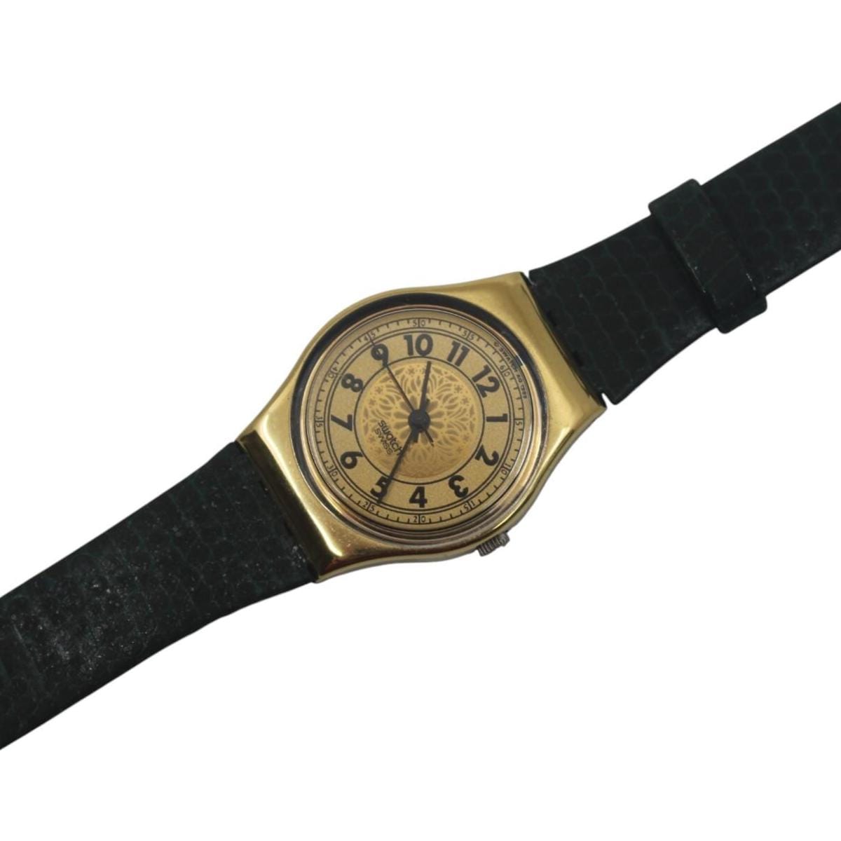 Vintage ladies Swatch, LX100, 'Noblesse Oblige' NO box, working, Good Used Condition