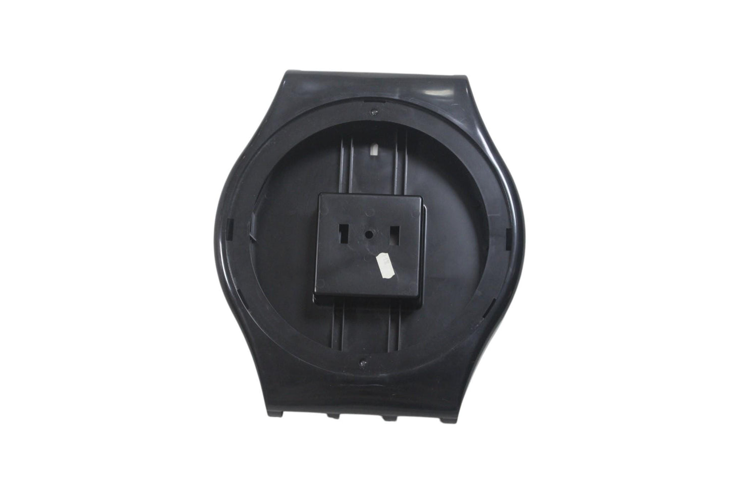 Maxi Swatch Case, Black, 1986 and beyond early vintage and original, Usable With Flaws