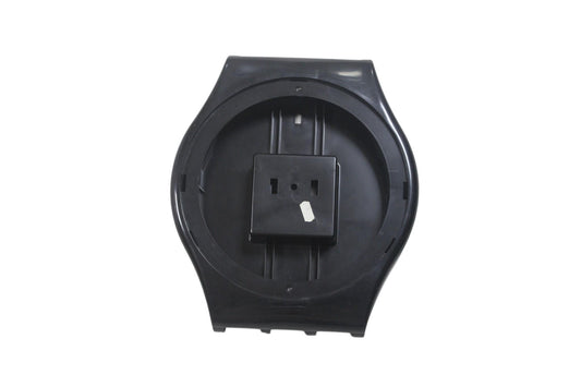 Maxi Swatch Case, Black, 1986 and beyond early vintage and original, Usable With Flaws