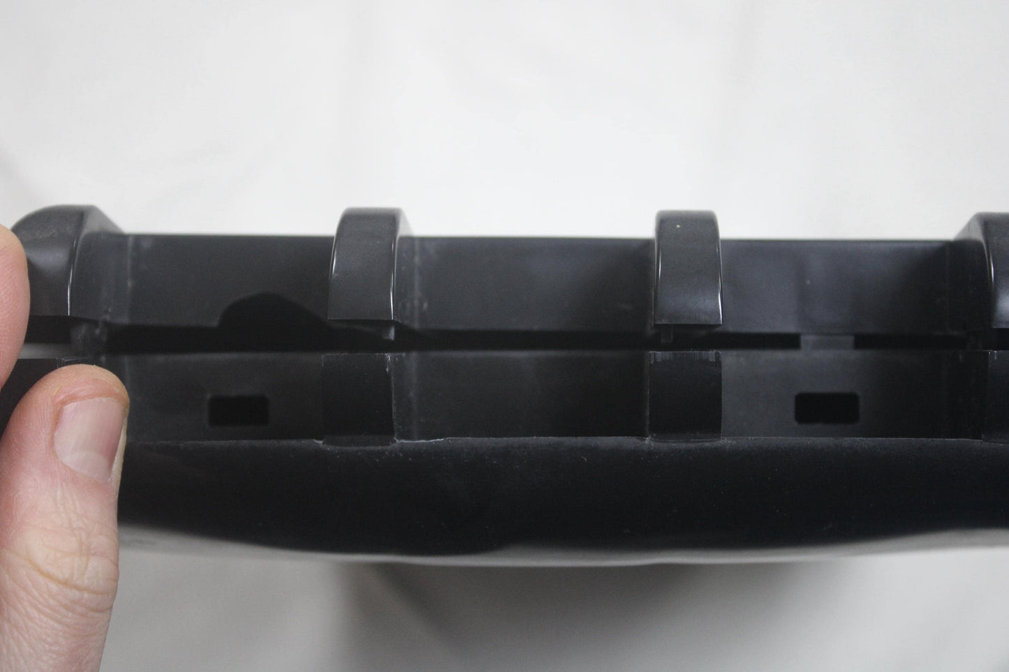 Maxi Swatch Case, Black, 1986 and beyond early vintage and original, Usable With Flaws