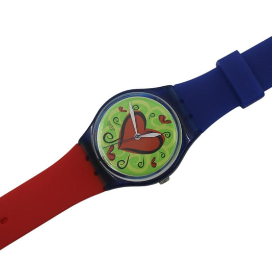 1997 Swatch Gents 'Love bite' GN176, nice used condition, working