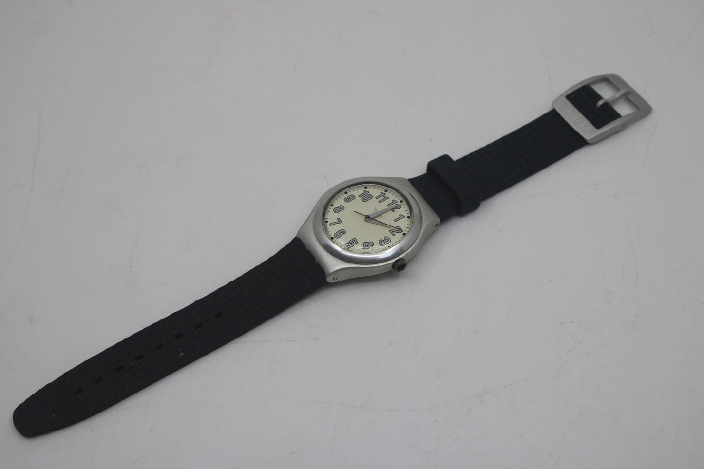 Swatch Irony, 'Night Flight' YGS1000, 1995, Nice, Used Condition, working