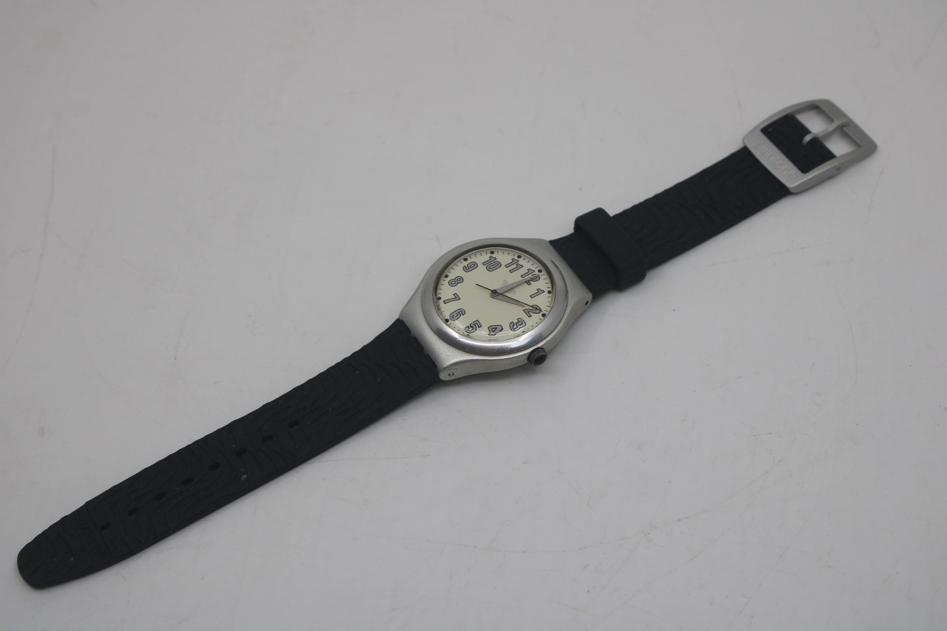 Swatch Irony, 'Night Flight' YGS1000, 1995, Nice, Used Condition, working