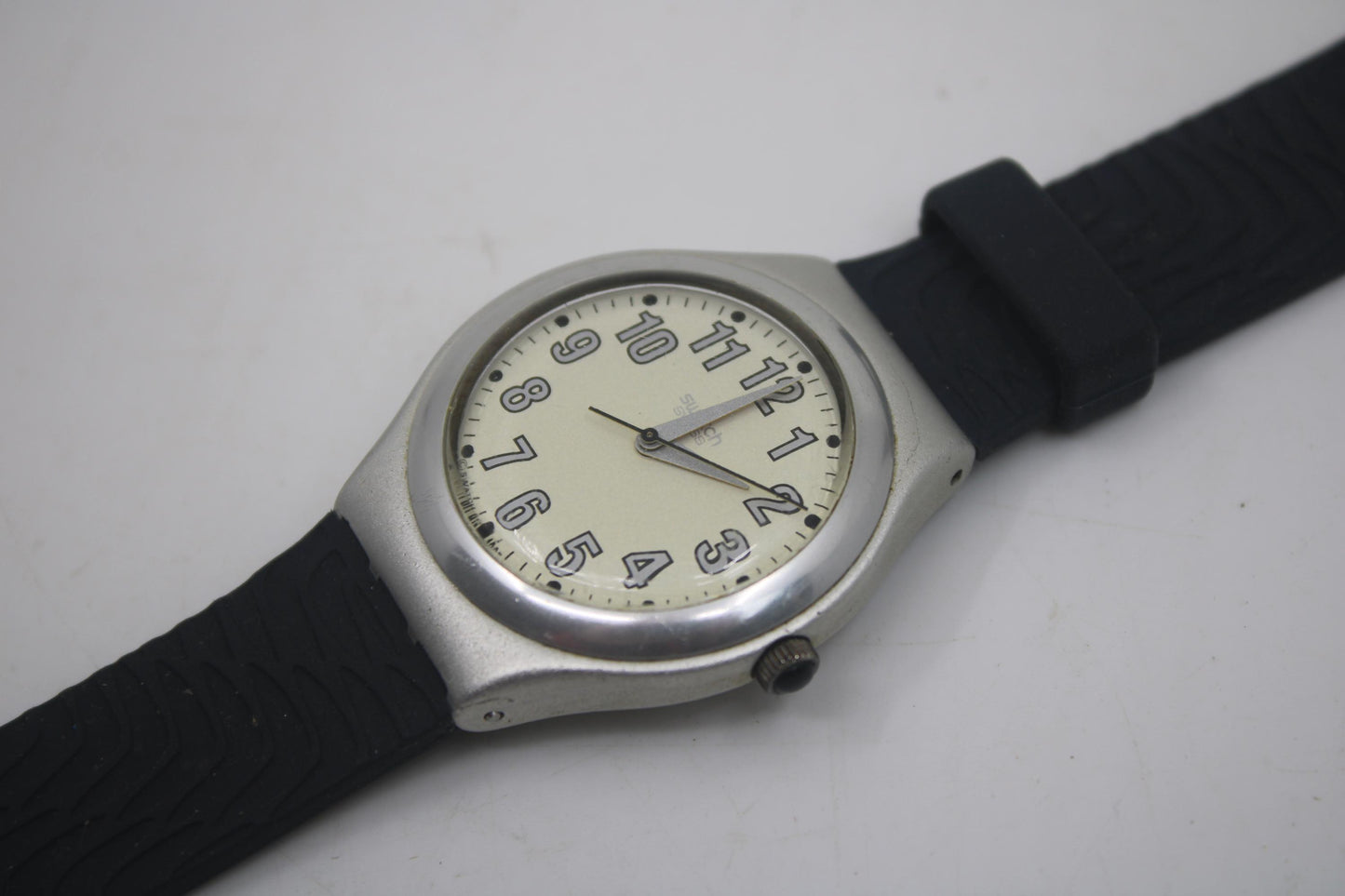 Swatch Irony, 'Night Flight' YGS1000, 1995, Nice, Used Condition, working