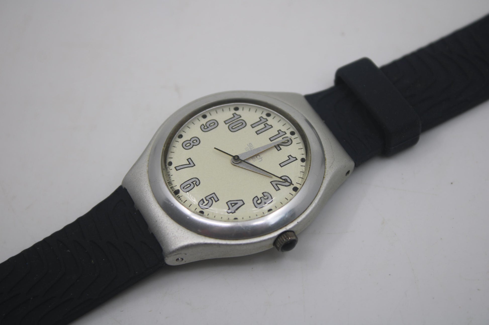 Swatch Irony, 'Night Flight' YGS1000, 1995, Nice, Used Condition, working