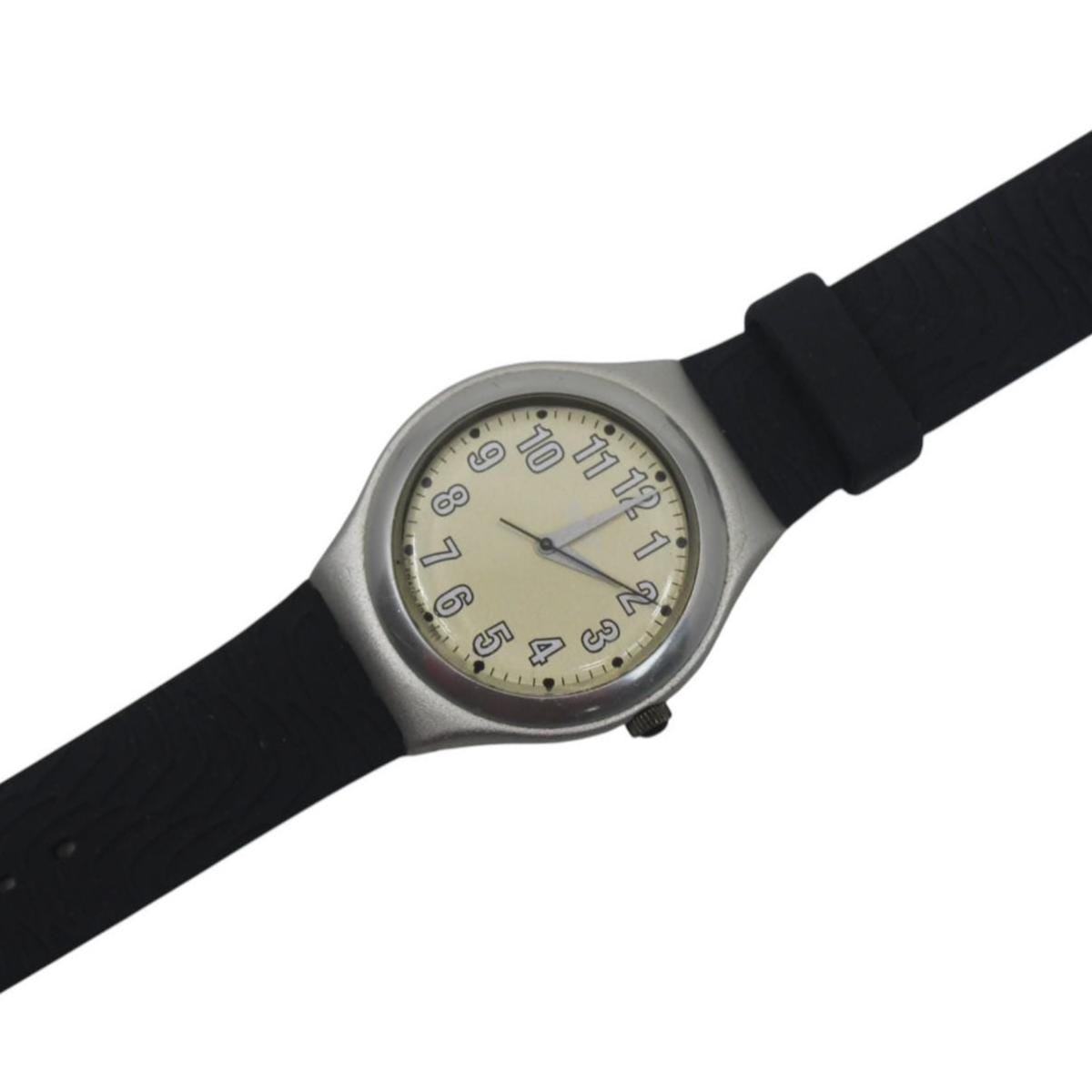 Swatch Irony, 'Night Flight' YGS1000, 1995, Nice, Used Condition, working