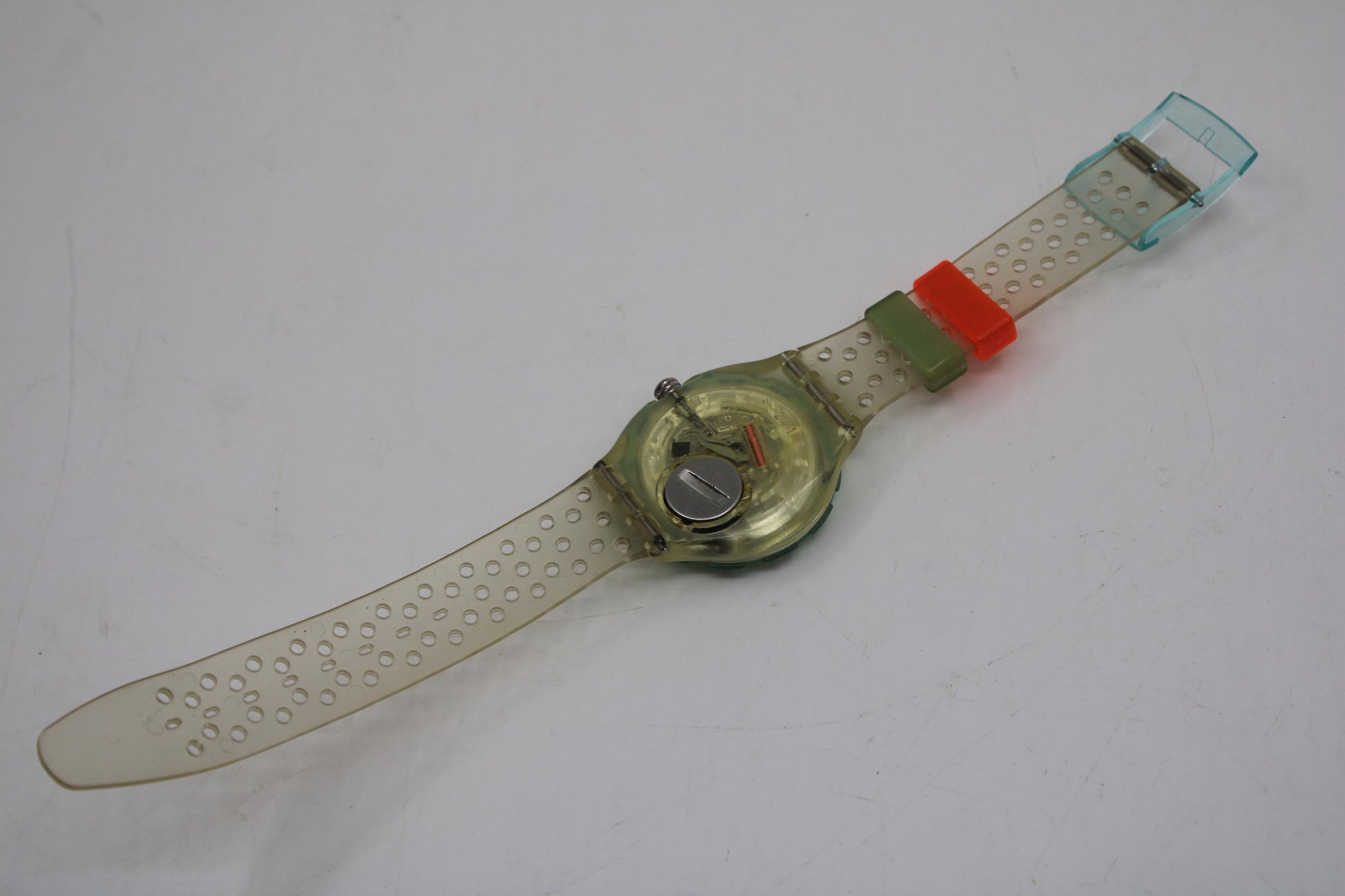 1992 Vintage Swatch Scuba 'Jelly Bubbles' SDK104, Mint Condition, working fine