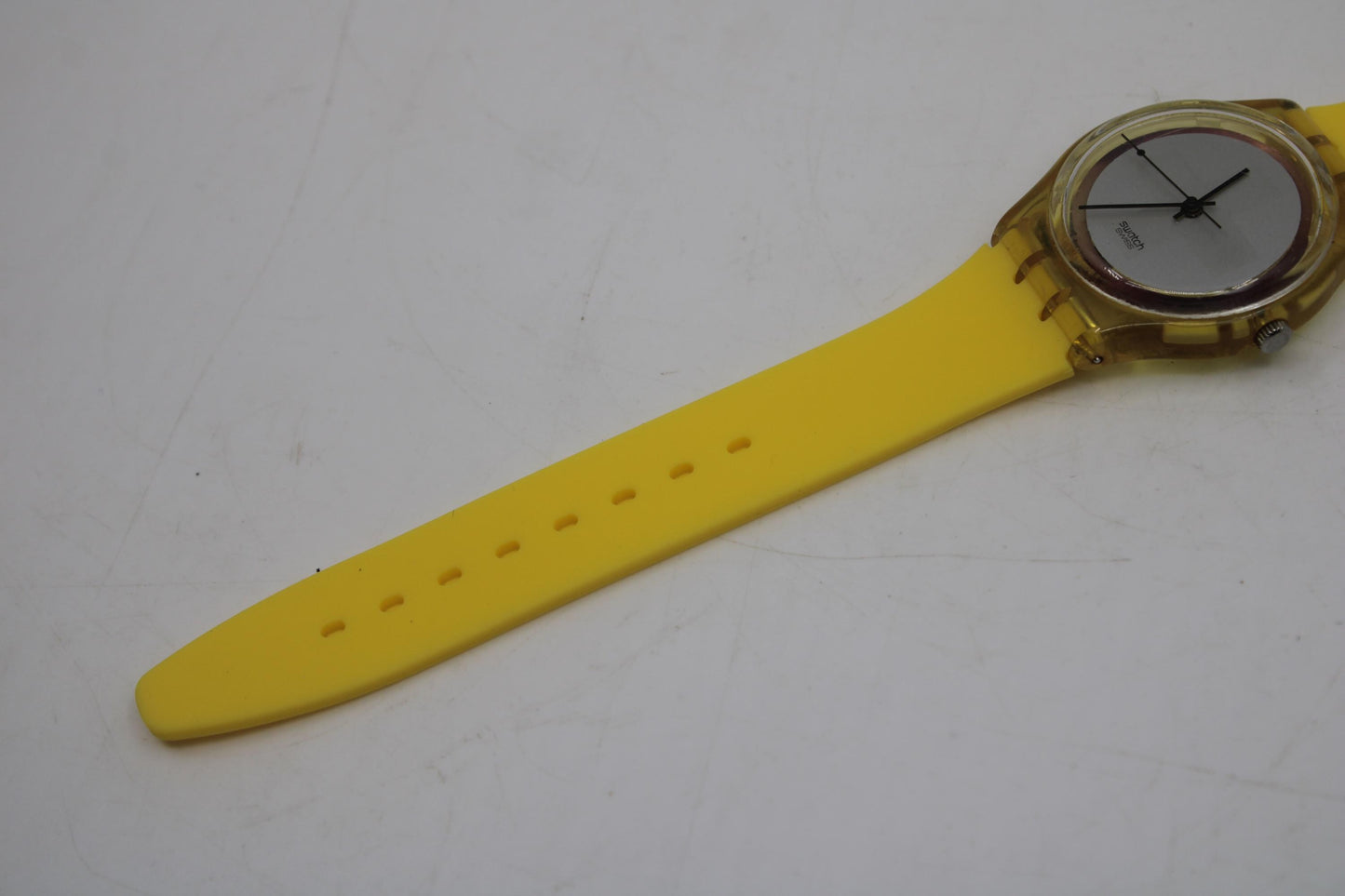 1999, Gents Access Swatch, 'Break of Dawn', SKK111, Nice used Condition, working