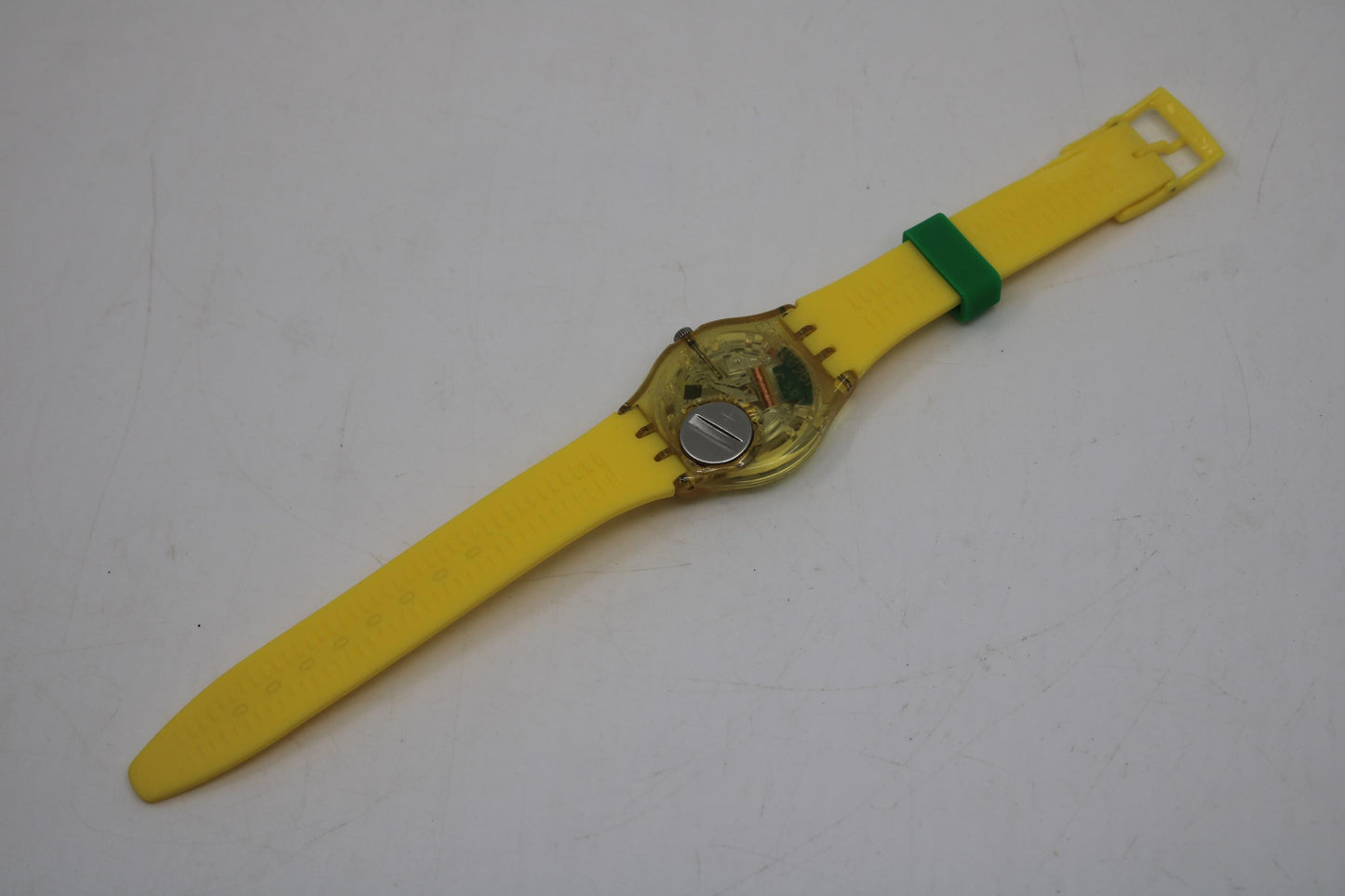 1999, Gents Access Swatch, 'Break of Dawn', SKK111, Nice used Condition, working