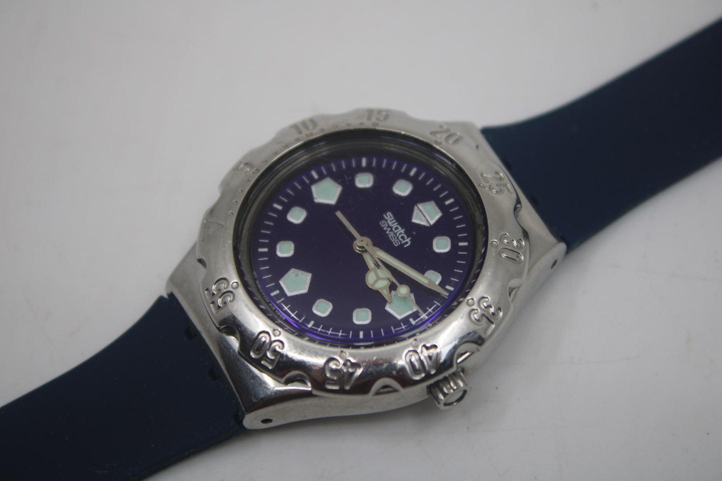 Swatch Scuba Irony 'Profondita' YDS106, 1997, nice condition, working