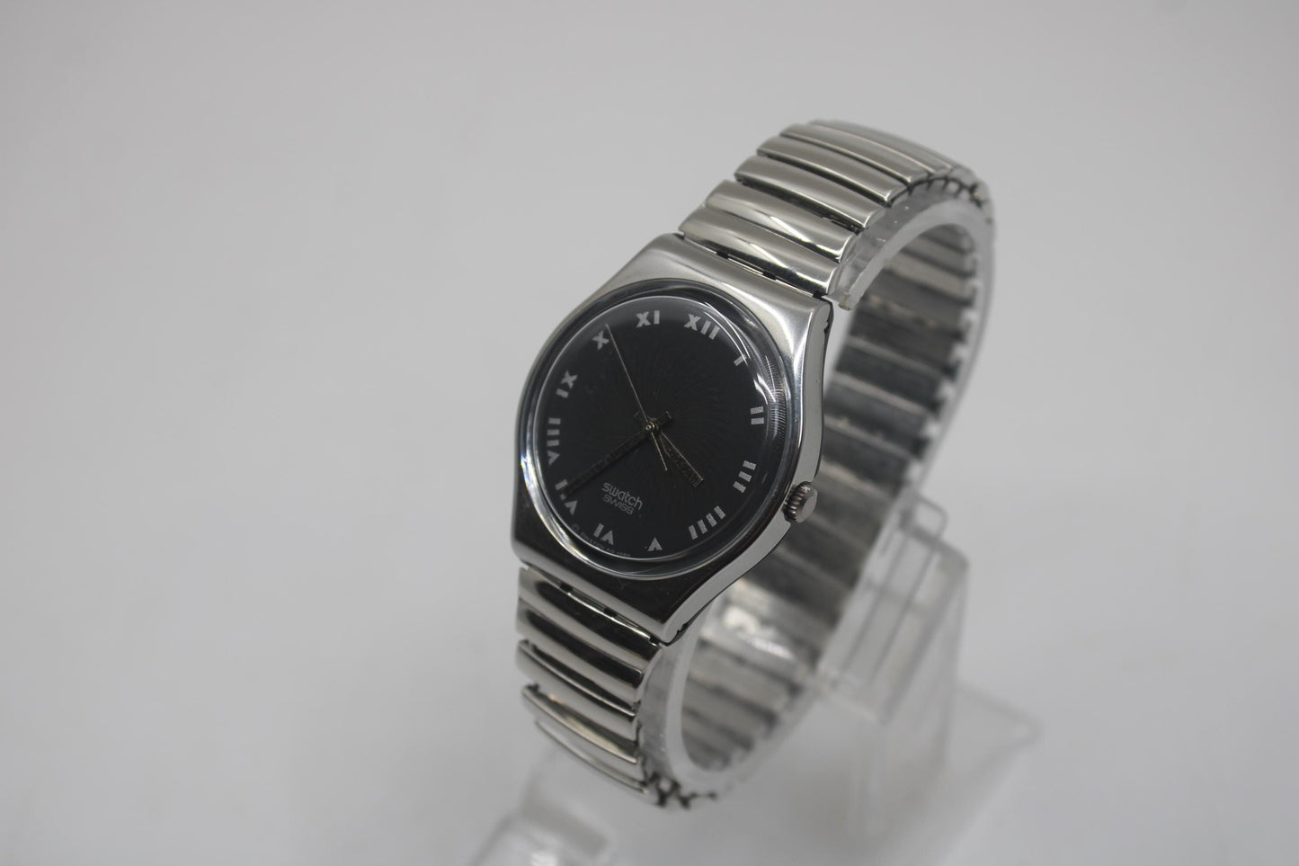 Vintage Gents Swatch 'Iron Man' GY116, Brand New and Unworn, working with original strap