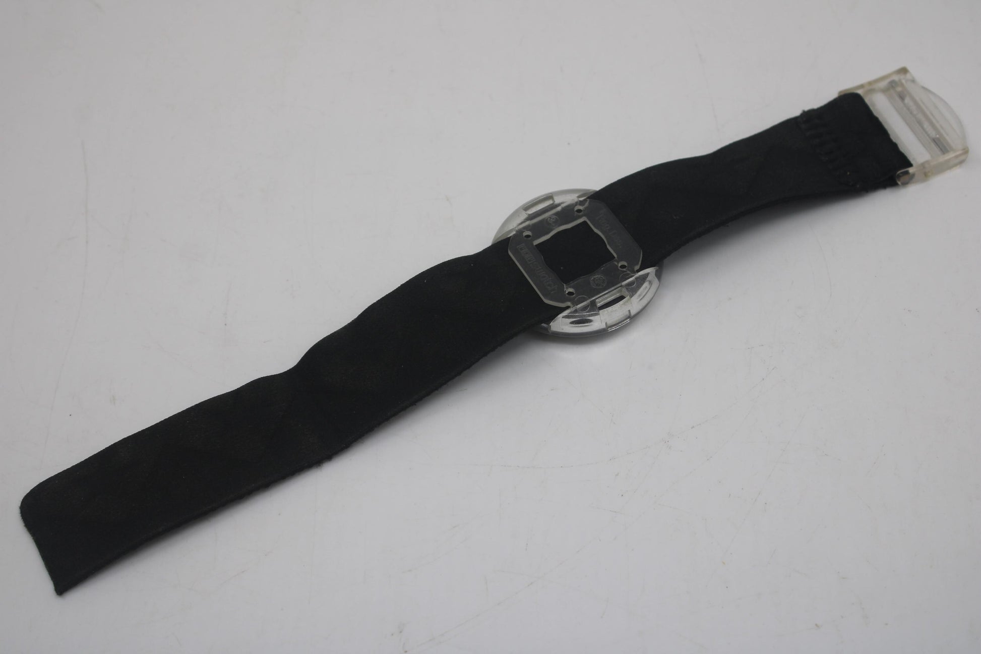 Vintage 1994 PMB175 Pop Swatch, 'A Jamais', NO box, Very Nice, used Condition, Working