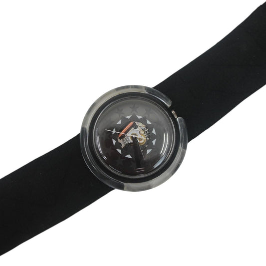 Vintage 1994 PMB175 Pop Swatch, 'A Jamais', NO box, Very Nice, used Condition, Working