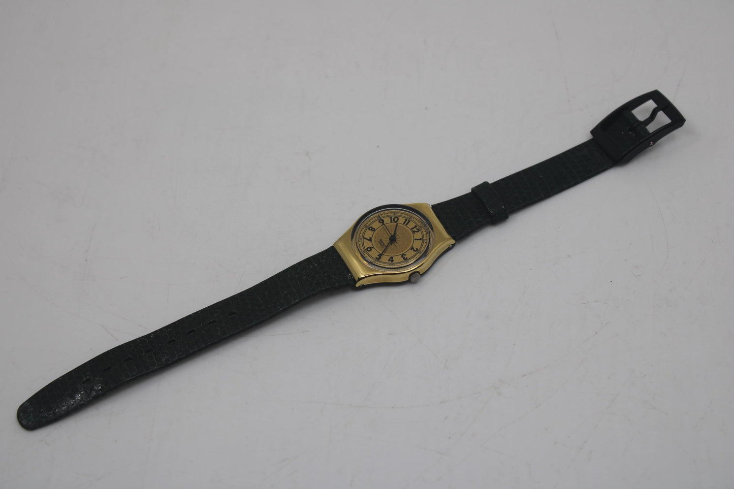 Vintage ladies Swatch, LX100, 'Noblesse Oblige' NO box, working, Good Used Condition