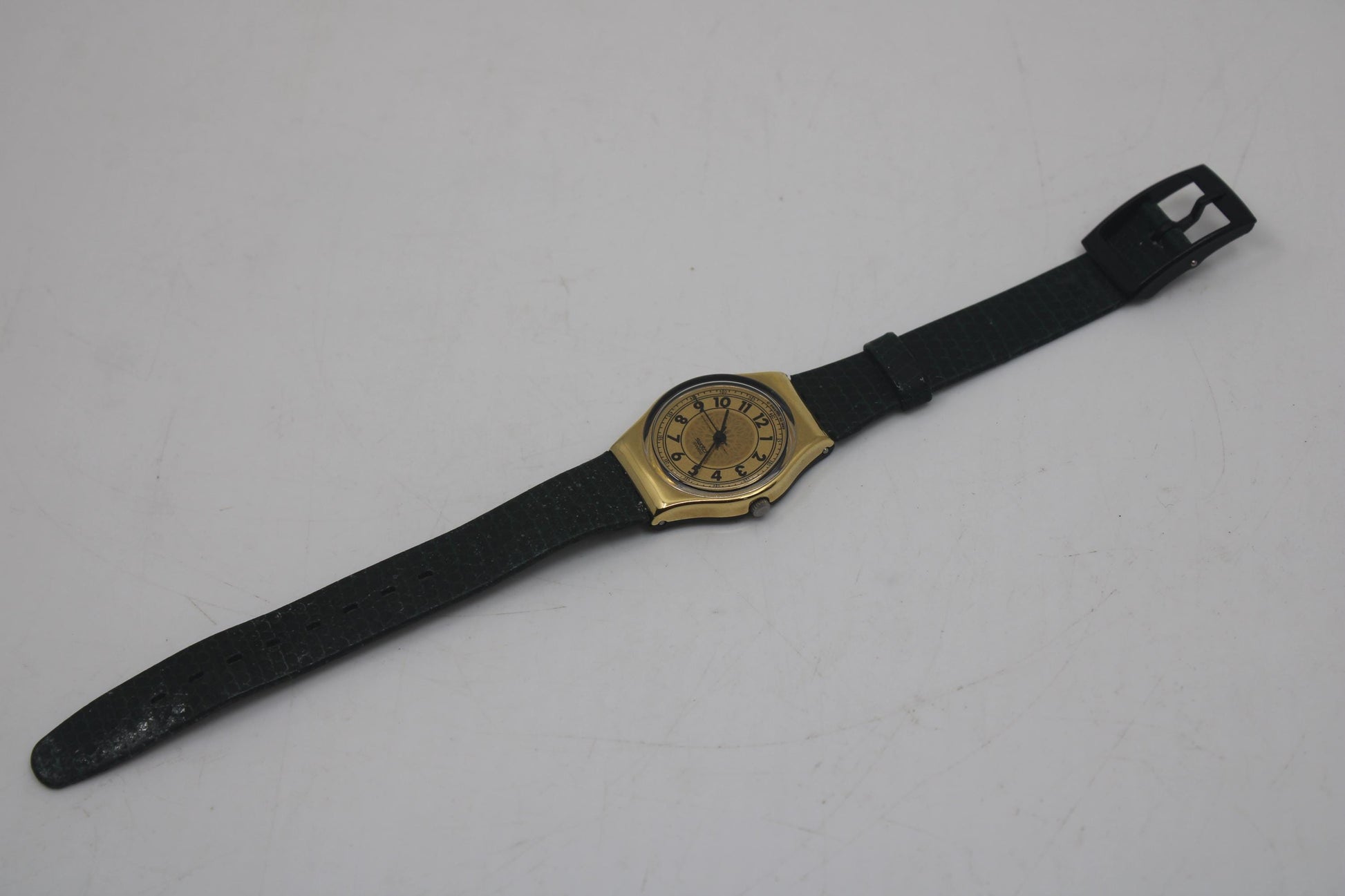 Vintage ladies Swatch, LX100, 'Noblesse Oblige' NO box, working, Good Used Condition