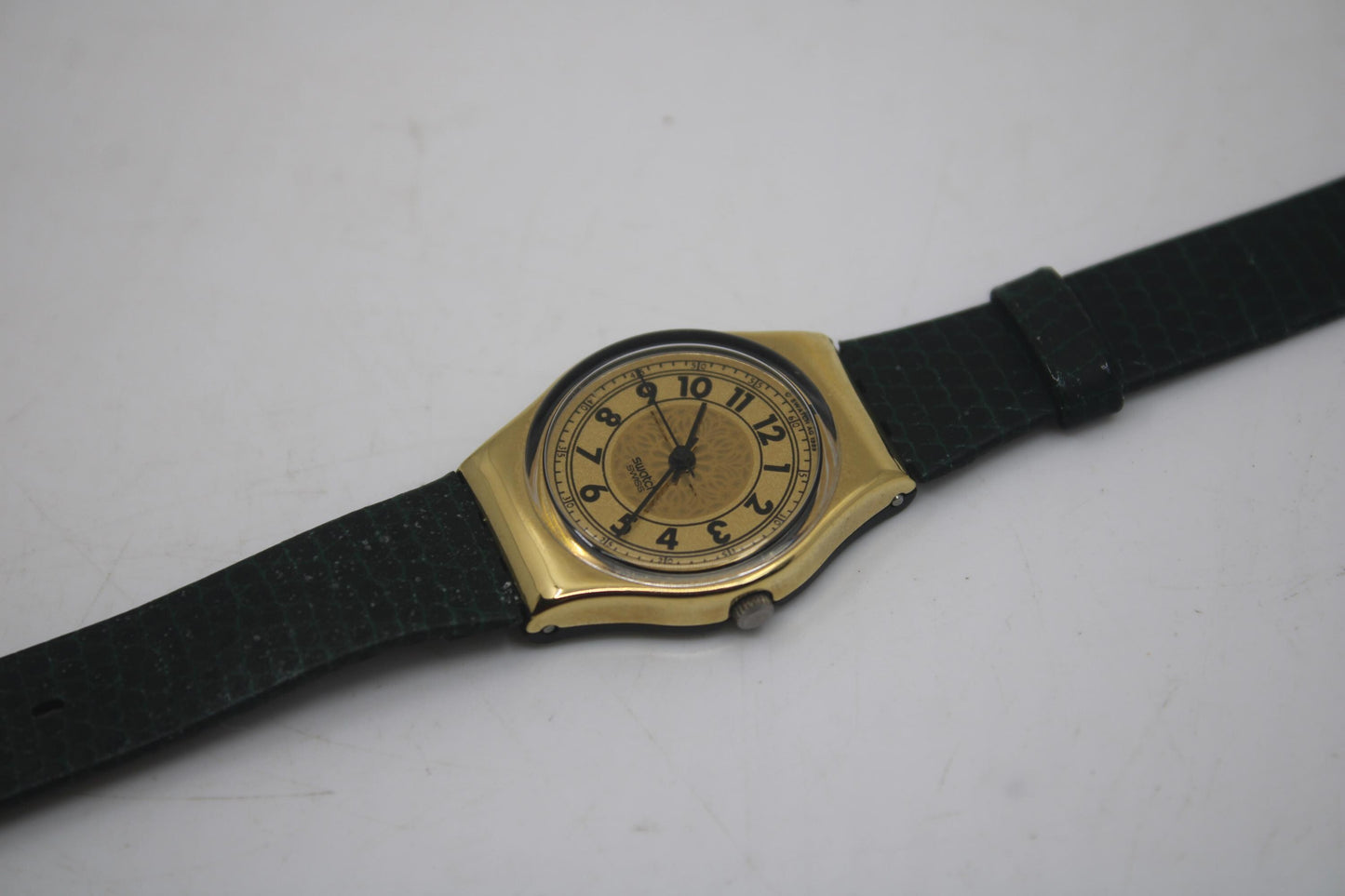 Vintage ladies Swatch, LX100, 'Noblesse Oblige' NO box, working, Good Used Condition