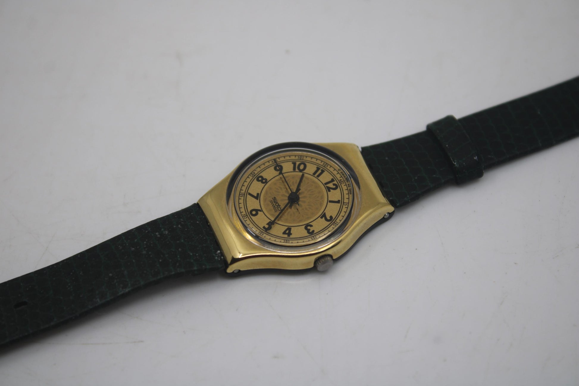 Vintage ladies Swatch, LX100, 'Noblesse Oblige' NO box, working, Good Used Condition